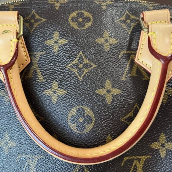 Louis Vuitton Speedy Monogram Bandoulière Speedy 30 - Picture 5 of 13
